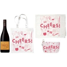 Erath Pinot Noir & Maptotes Cheers! Gift Set