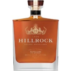 Hillrock Double Cask Rye Whiskey