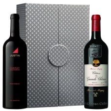 Critic's Choice: Bold Reds with Silver Gift Box