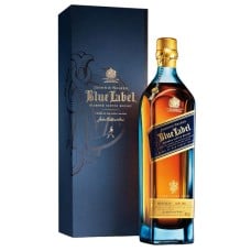 Johnnie Walker Blue Label Blended Scotch Whisky with Gift Box