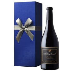 Archery Summit Dundee Hills Pinot Noir with Blue Gift Box