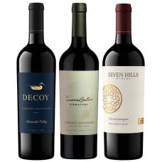 Critics' Choice: Cabernet Sauvignon Trio