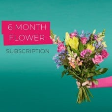 6 Month Flower Subscription (Large)