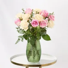 12 Luxury Roses