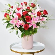 Deluxe Rose & Lily