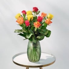 Delightful Roses Letterbox (Standard)