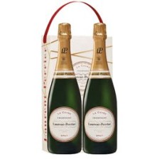 Box Champagne Brut 'La Cuvee' Laurent-Perrier (2bt)