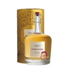 Grappa di Amarone Oro 'Cleopatra' Jacopo Poli (Packaging)