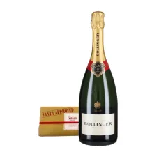 Zaini Dark Chocolate and Champagne 'Special Cuvée' Bollinger