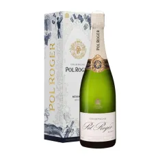 Champagne Brut Reserve Pol Roger (Packaging)