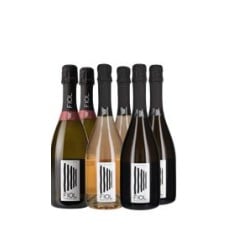 Winebox Prosecco Rosè, Brut and Extra Dry Fiol (6 bottles)