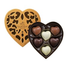 Coeur Iconique Chocolates (6 Pcs)