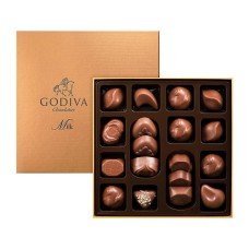 GOLD RIGID BOX, 14 PCS