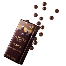 GODIVA PEARLS DARK CHOCOLATE