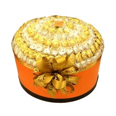 GODIVA CARTOON HAMPER WITH CHOCOLATE - 2kg
