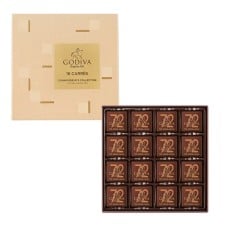 GODIVA CARRÃ‰S MILK 36 PIECES