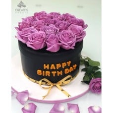 BIRTHDAY CAKE FOR HER