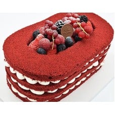 RED VELVET SPONGE CAKE