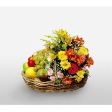 Fruits & Flowers Basket Natal RN Fruits & Flowers Basket Natal
