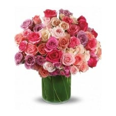12 Colored Roses (Bouquet) Colored Roses (Bouquet)