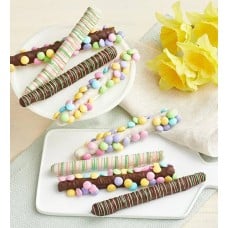Spring Gourmet Pretzel Rods