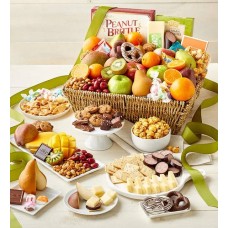 Distinctive Fruit Basket & Sweets Gift Grande