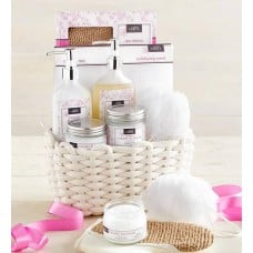 Cherry Blossom Spa Gift Basket