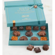 Ethel M Chocolates Nuts & Caramels 12pc