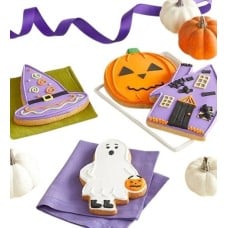 Tricker-Treater Artisan Iced Cookie 4ct Bundle