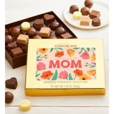 Mother’s Day Flowers 19pc Chocolate Box
