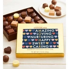 Simply Chocolate® Mom Definition 18pc Chocolate Box