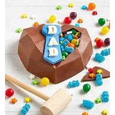 Father’s Day Breakable Chocolate Heart