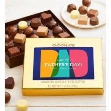 Happy Father’s Day! Best Dad 18pc Chocolate Box