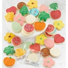 BUTTERCREAM FROSTED CUT-OUT COOKIE OF THE MONTH CLUB - PRE-PAY - 12 MONTH