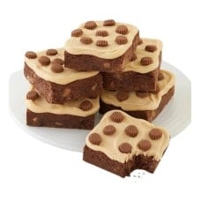 Peanut Butter Frosted Buckeye Brownie Flavor Box