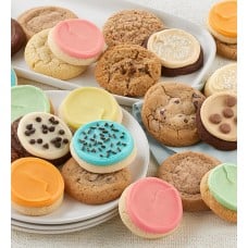 Crowd Pleaser Bow Gift Box (72 Cookies)