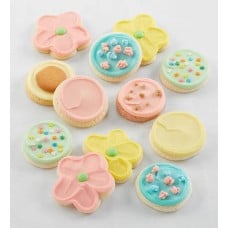 Buttercream-Frosted Spring Cookies (12 ct.)