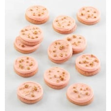 Raspberry Cheesecake Cookies