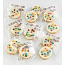 Buttercream-Frosted Chocolate Chip Cookies made with M&M’S Minis Flavor Box