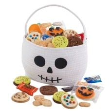 Skeleton Boo Bucket and Treats