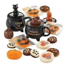 Cauldron Mugs, Cookies and Cocoa Bombs - Set of 2