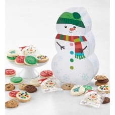Snowman Treats Gift Box