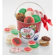 You've Been Elfed Treats Gift Pail