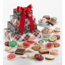 Traditional Bakery Gift Tower