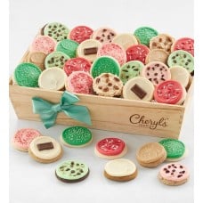 Buttercream-Frosted Cookie Flavor Gift Tray - Large