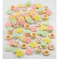 100 ct. Buttercream-Frosted Spring Cookies