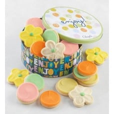 Enjoy Gift Tin - Buttercream-Frosted Assortment