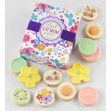 Best Cat Mom Ever Cookie Gift Box