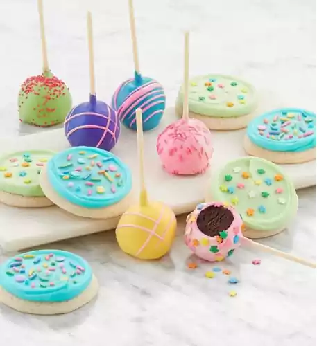 Cake Pops & Cookies