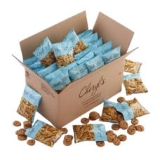 Crunchy Chocolate Chip Cookie 4.0oz. Bags - Case pack 40